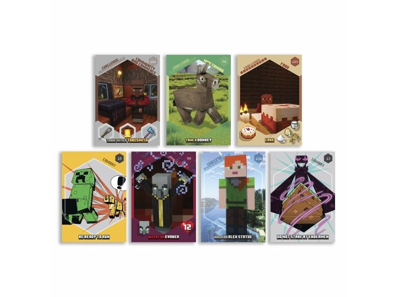 Хром пакет Panini Minecraft TC 4