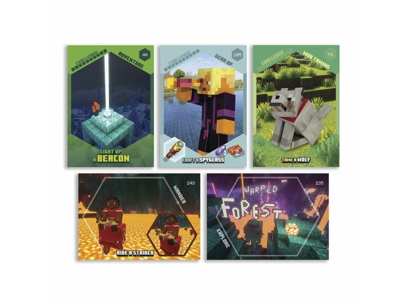 Хром пакет Panini Minecraft TC 4