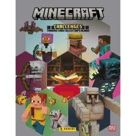 Хром пакет Panini Minecraft TC 4
