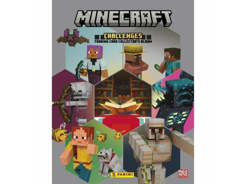 Хром пакет Panini Minecraft TC 4