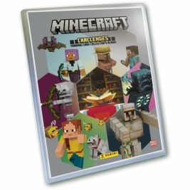 Хром пакет Panini Minecraft TC 4