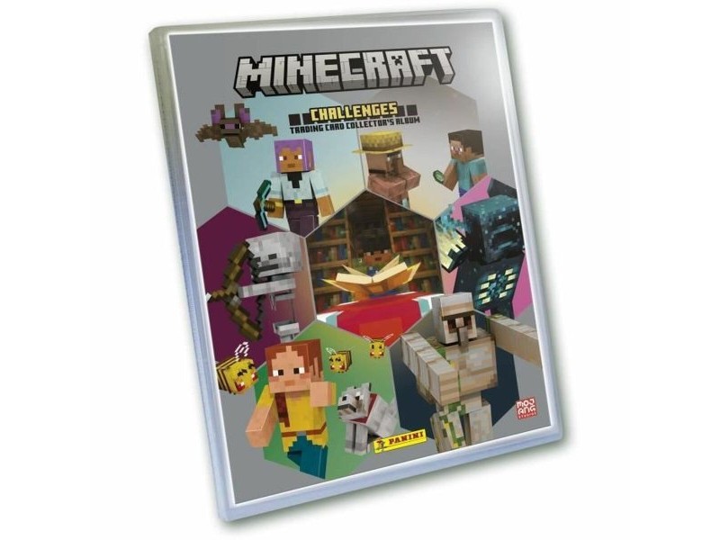 Хром пакет Panini Minecraft TC 4