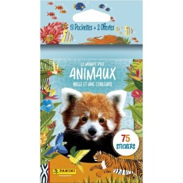 Хромиран албум Panini Animaux