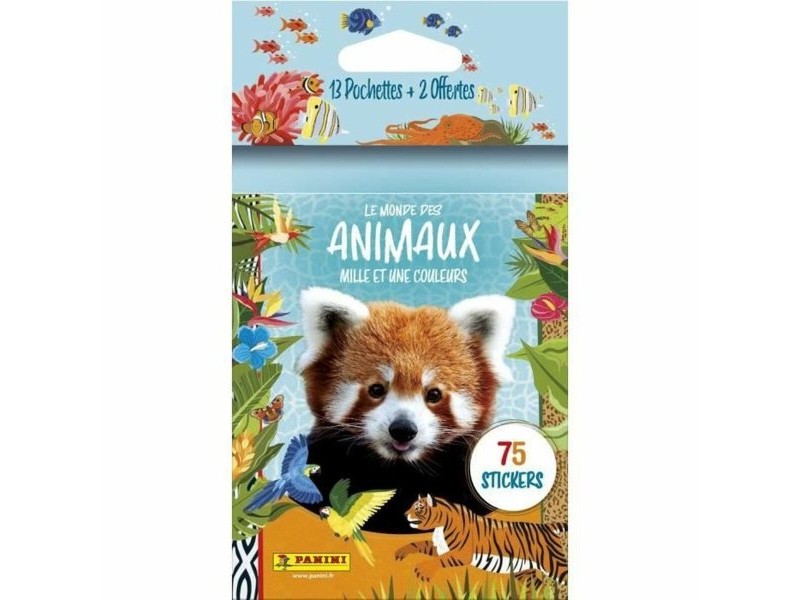 Хромиран албум Panini Animaux