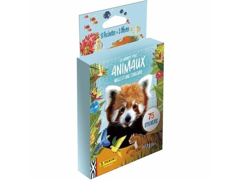 Хромиран албум Panini Animaux