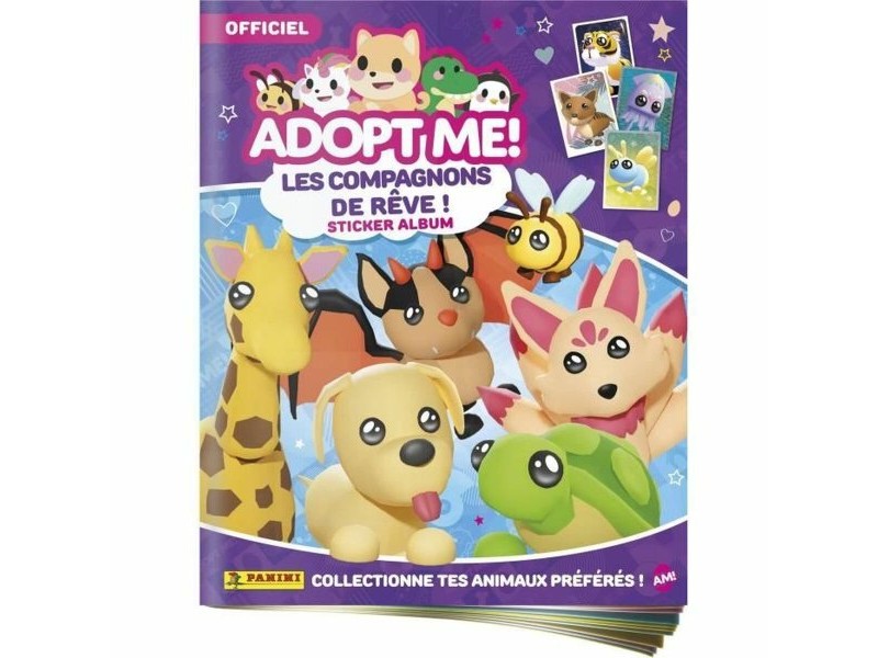 Хром пакет Panini ¡Adoptame! Roblox