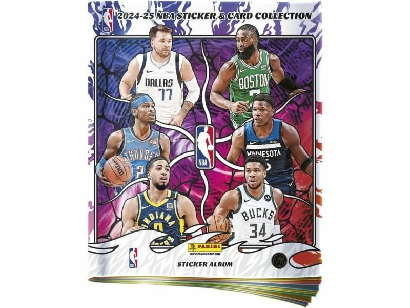 Хром пакет Panini Baloncesto NBA EE. UU. 2024/25