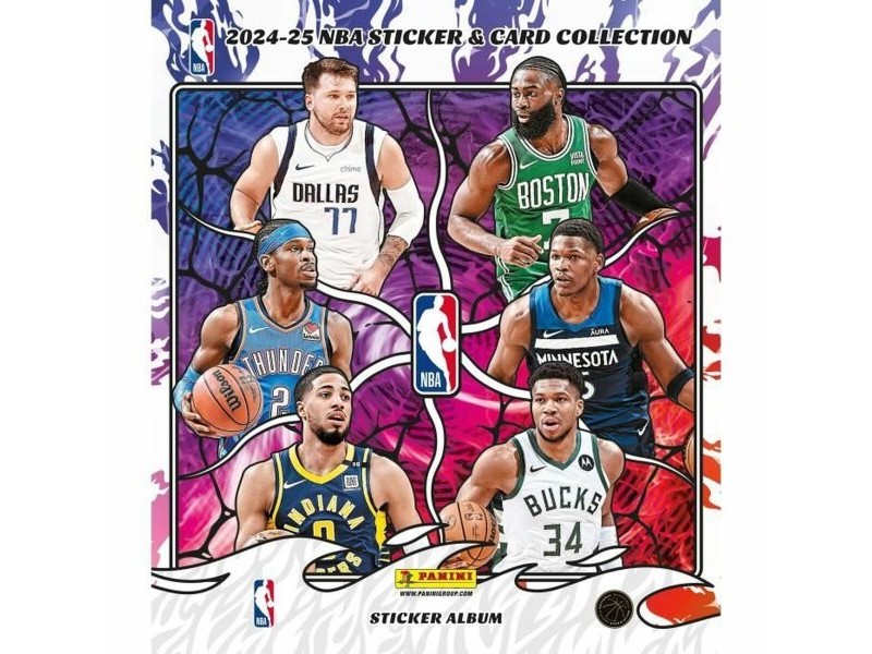Хром пакет Panini Baloncesto NBA EE. UU. 2024/25
