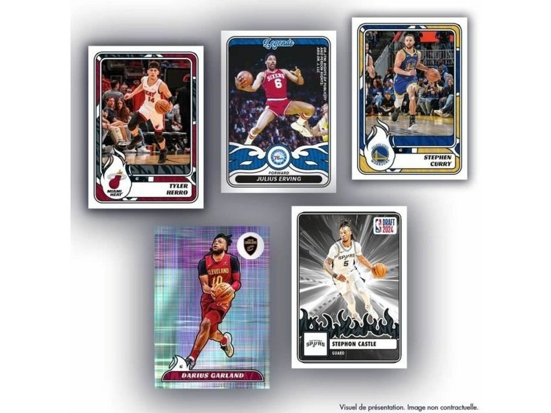 Хром пакет Panini Baloncesto NBA EE. UU. 2024/25