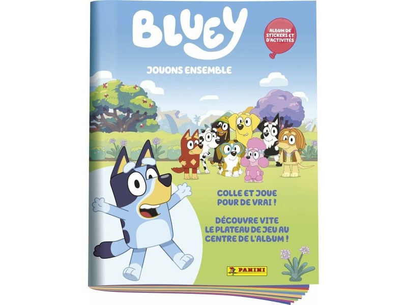 Хром пакет Panini Bluey 2