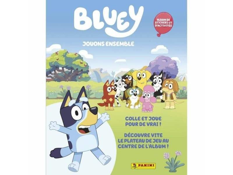 Хром пакет Panini Bluey 2