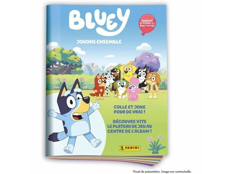 Хром пакет Panini Bluey 2