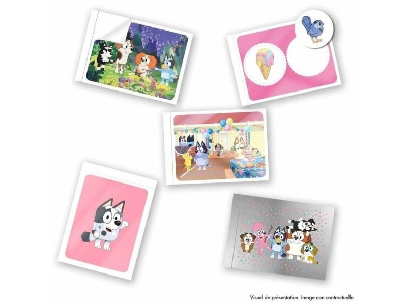 Хром пакет Panini Bluey 2
