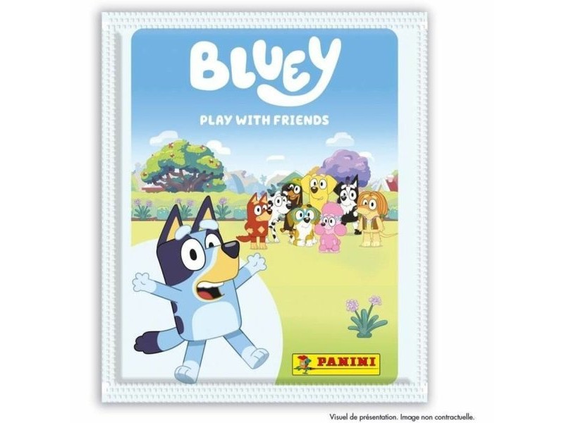 Хром пакет Panini Bluey 2