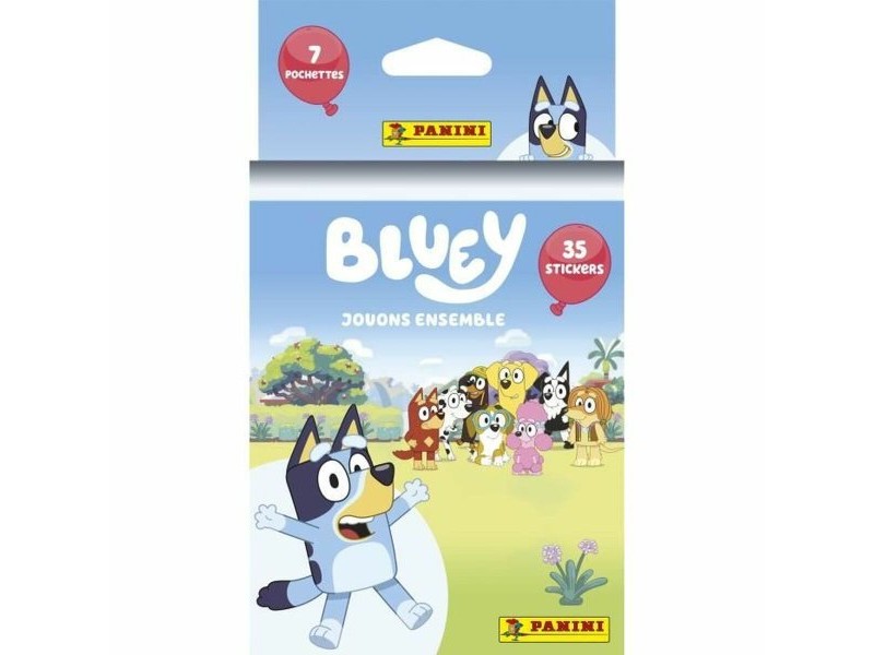 Хром пакет Panini Bluey 2