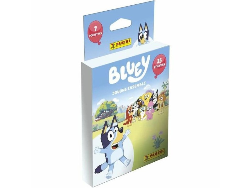 Хром пакет Panini Bluey 2