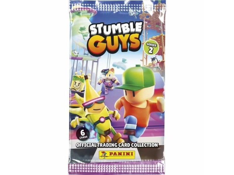 Хром пакет Panini Stumble Guys TC 2