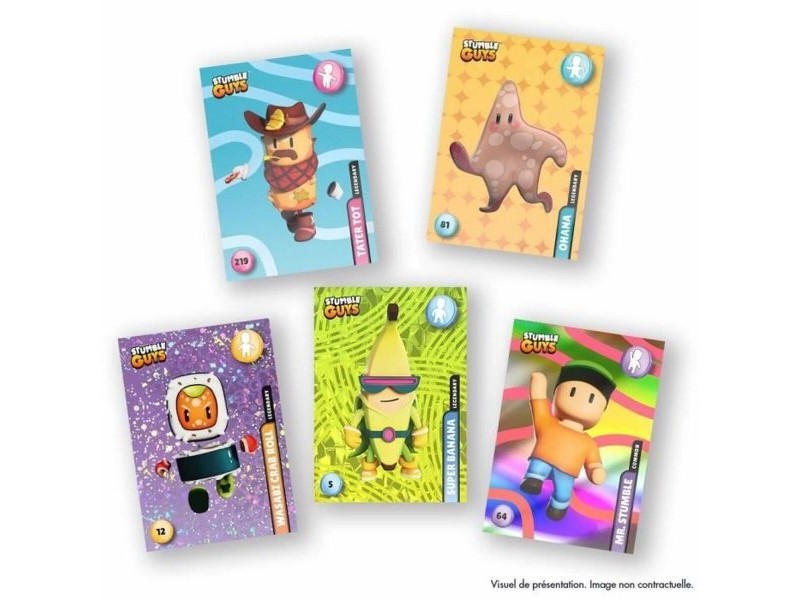Хром пакет Panini Stumble Guys TC 2