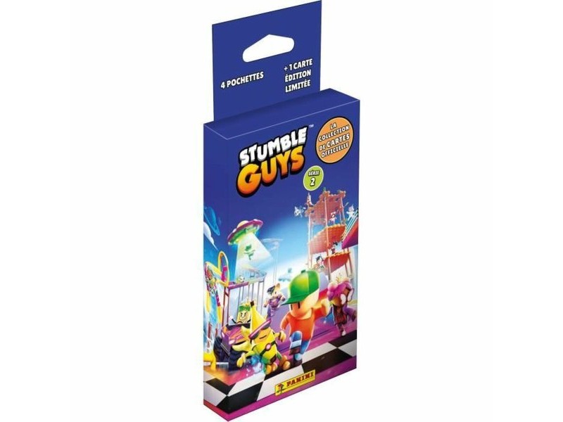 Хром пакет Panini Stumble Guys TC 2