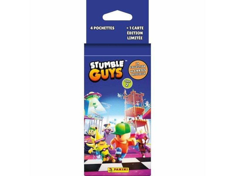 Хром пакет Panini Stumble Guys TC 2