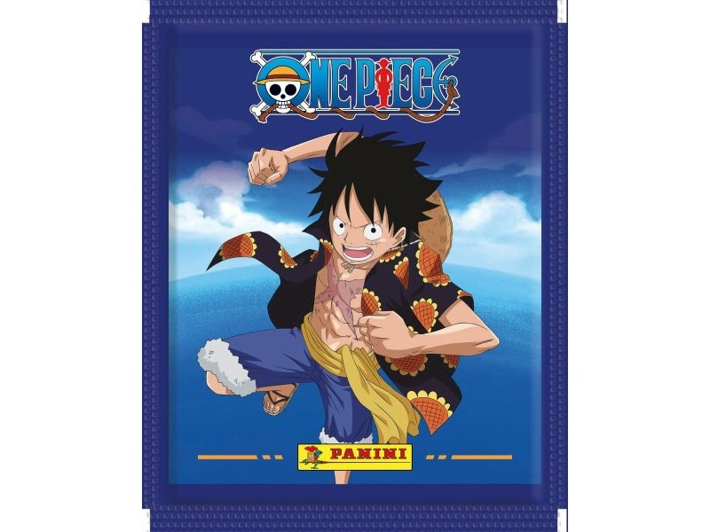 Хром пакет Panini One Piece Road to Egghead 180 Части