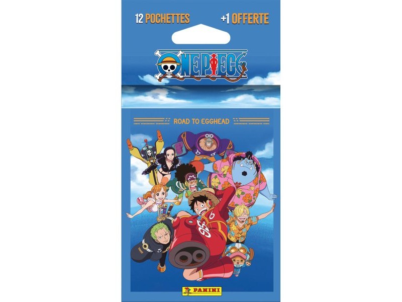 Хром пакет Panini One Piece Road to Egghead 65 Части