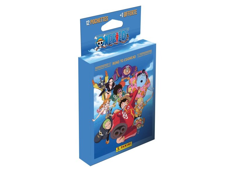 Хром пакет Panini One Piece Road to Egghead 65 Части
