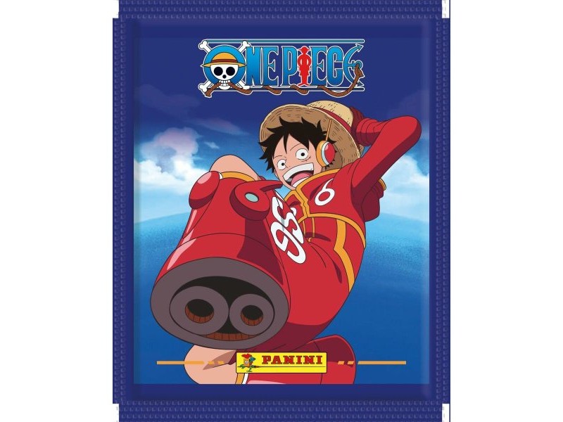 Хром пакет Panini One Piece Road to Egghead 65 Части