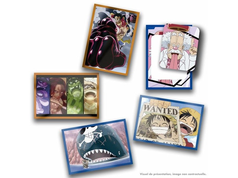 Хром пакет Panini One Piece Road to Egghead 65 Части