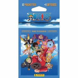 Хром пакет Panini One Piece Road to Egghead 65 Части