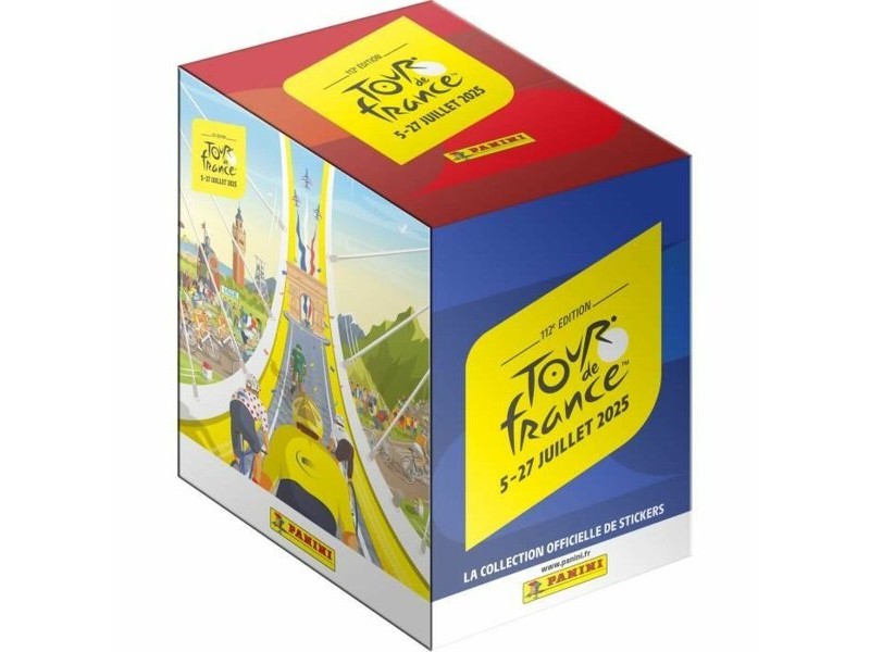 Хром пакет Panini TOUR DE FRANCE 2025