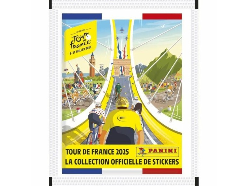 Хром пакет Panini TOUR DE FRANCE 2025