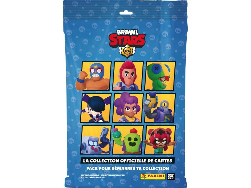 Хром пакет Panini BRAWL STARS