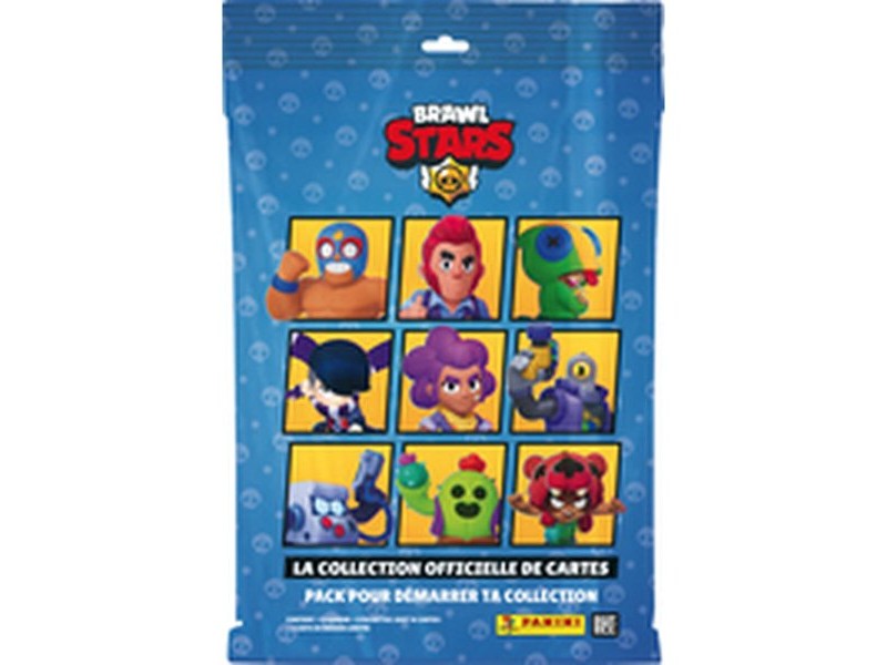 Хром пакет Panini BRAWL STARS