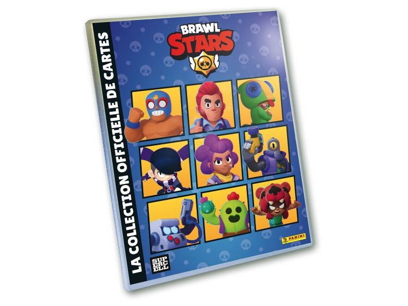 Хром пакет Panini BRAWL STARS