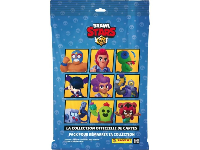 Хром пакет Panini BRAWL STARS