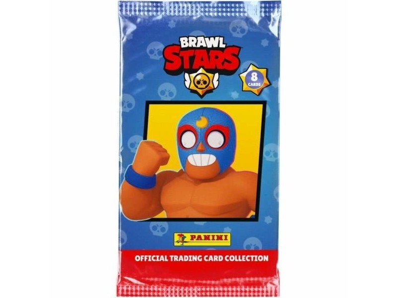 Хром пакет Panini BRAWL STARS