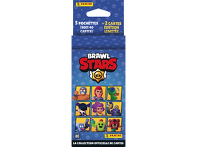 Хром пакет Panini BRAWL STARS 40 Части