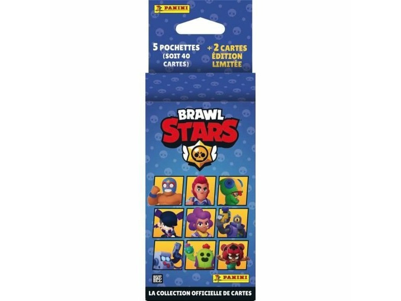 Хром пакет Panini BRAWL STARS 40 Части