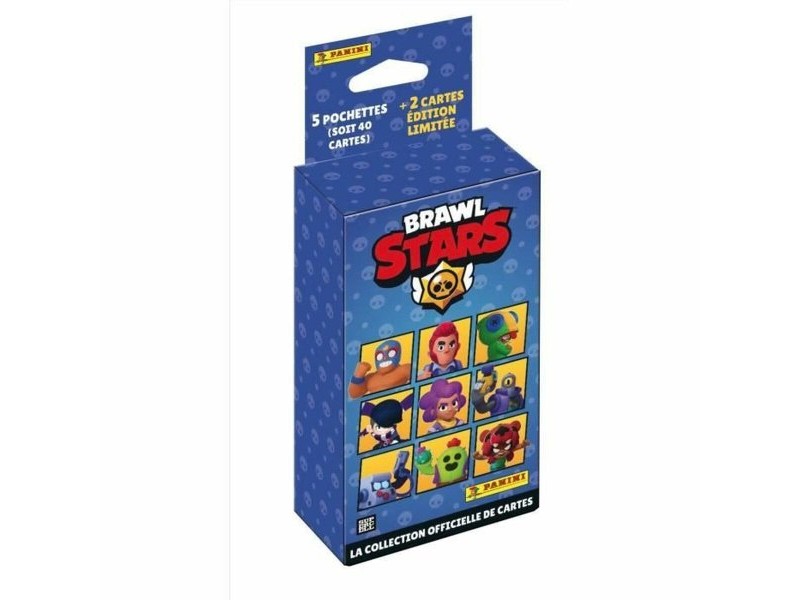 Хром пакет Panini BRAWL STARS 40 Части