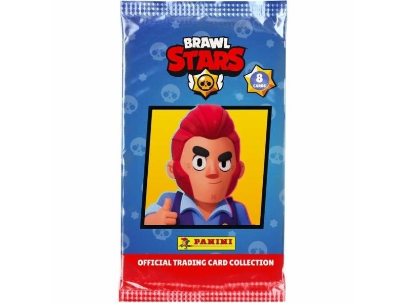 Хром пакет Panini BRAWL STARS 40 Части