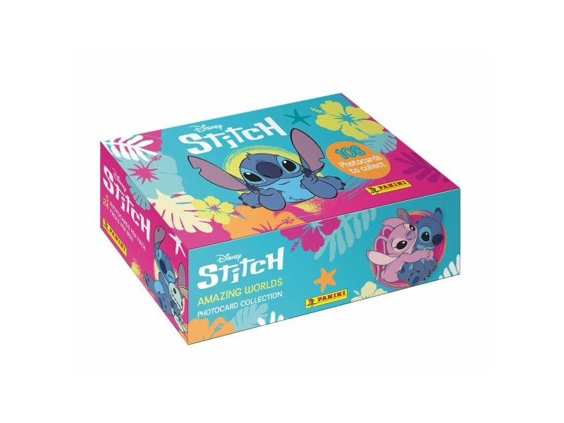 Хром пакет Panini Stitch Amazing Worlds 120 Части