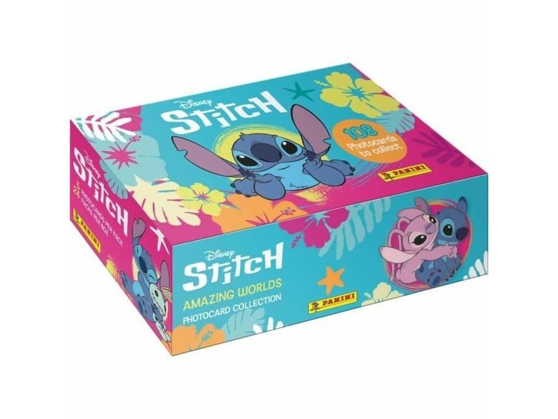 Хром пакет Panini Stitch Amazing Worlds 120 Части