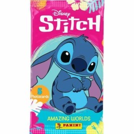 Хром пакет Panini Stitch Amazing Worlds 120 Части