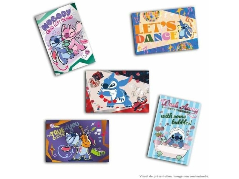 Хром пакет Panini Stitch Amazing Worlds 120 Части