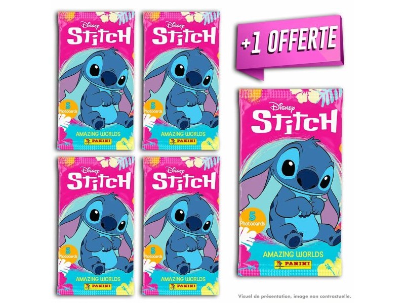 Хром пакет Panini Stitch Fantasy Worlds 25 Части