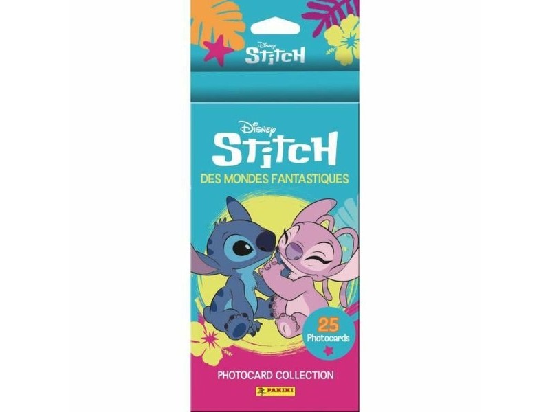 Хром пакет Panini Stitch Fantasy Worlds 25 Части