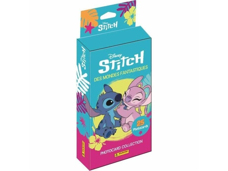 Хром пакет Panini Stitch Fantasy Worlds 25 Части