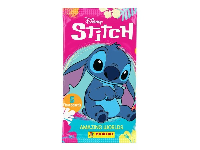 Хром пакет Panini Stitch Fantasy Worlds 15 Части