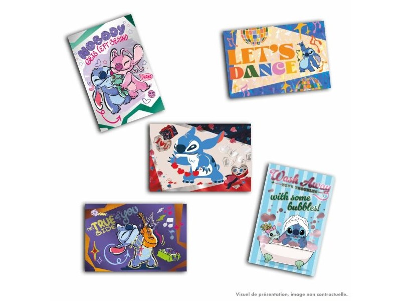 Хром пакет Panini Stitch Fantasy Worlds 15 Части
